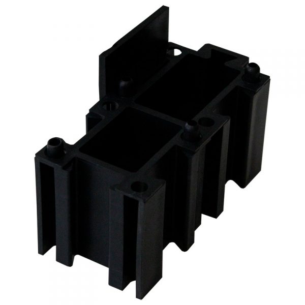 JIG-BRIX Retaining Clip in position